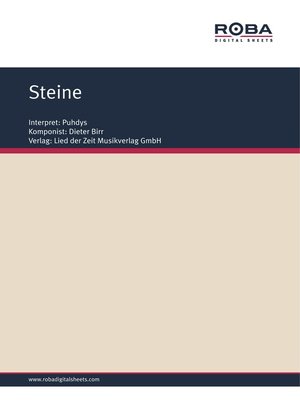 cover image of Steine